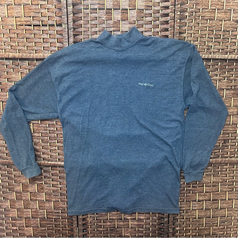 West Coast turtle neck sweater